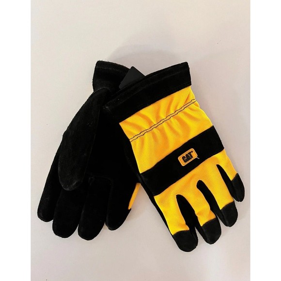 Cat® Large Heavy-Duty Leather Palm/Finger Thermal Fleece Insulated Work Glove - Picture 3 of 5